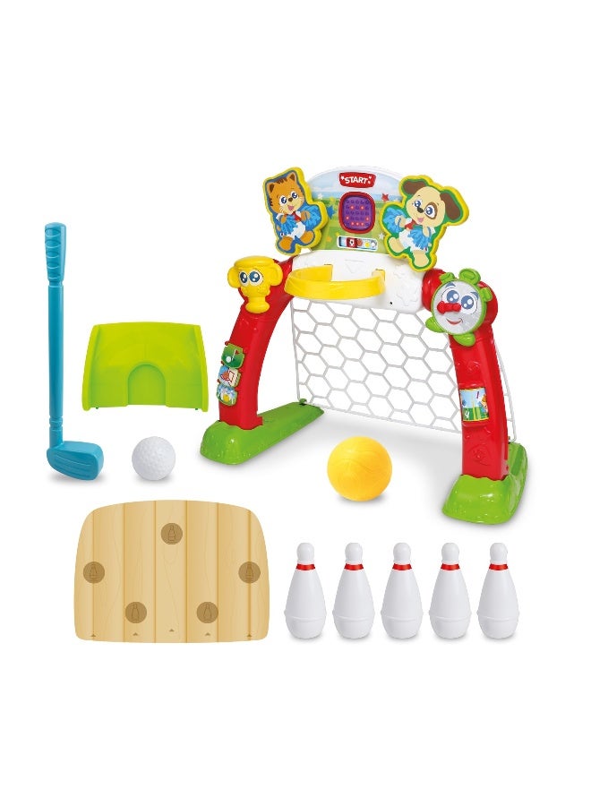 WinFun مركز الرياضة 4 في 1 من وينفن