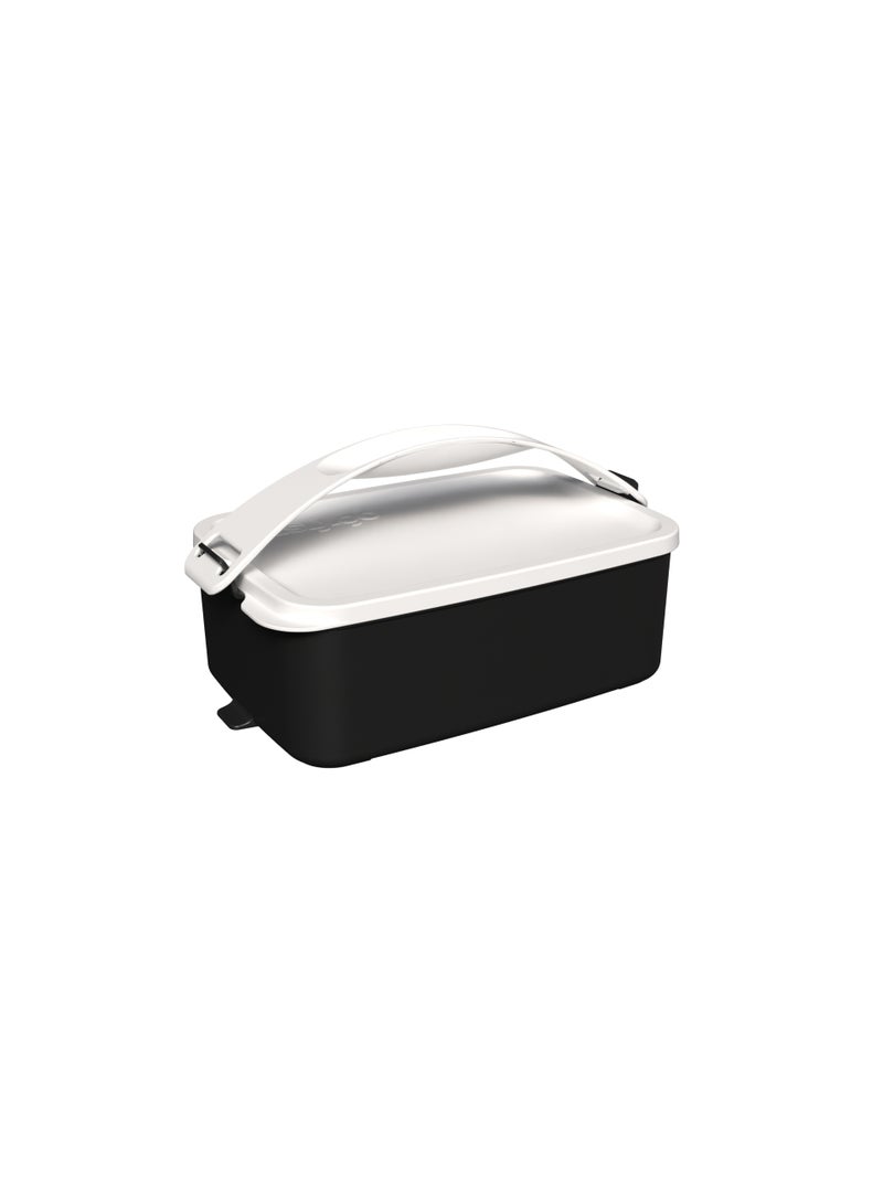 EasyGO Easy-Go 1.5L Portable Lunch Box with Handle - Sectioned – Microwave, Freezer & Dishwasher Safe - Image 1