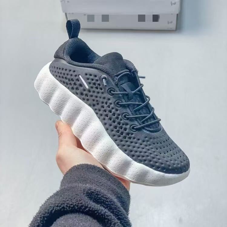 Mind 001 Slip-On Sneakers with Thick Sole, Height-Increasing Design, and Foot Massage Features