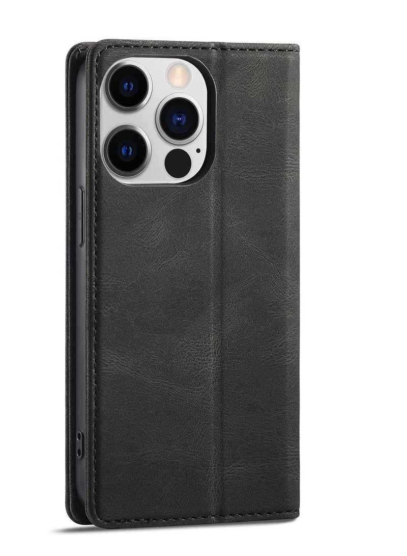 Suteni Flip Cover Protective Leather Case for iPhone - Image 1