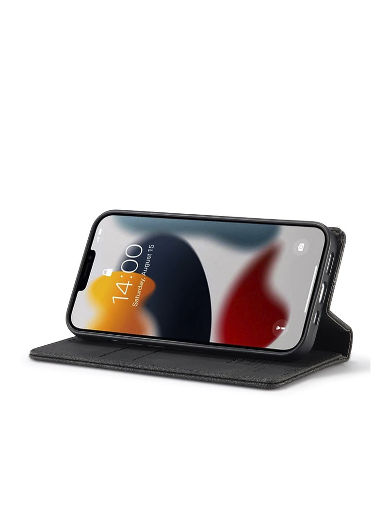 Suteni Flip Cover Protective Leather Case for iPhone - Image 2