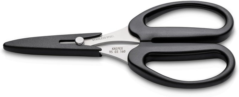 KNIPEX Kevlar Shears - Stainless Steel Scissors for Precision Cutting - Image 4