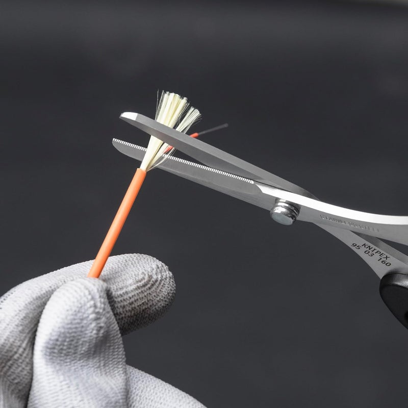 KNIPEX Kevlar Shears - Stainless Steel Scissors for Precision Cutting - Image 5