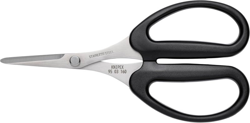 KNIPEX Kevlar Shears - Stainless Steel Scissors for Precision Cutting - Image 1