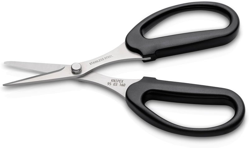 KNIPEX Kevlar Shears - Stainless Steel Scissors for Precision Cutting - Image 3