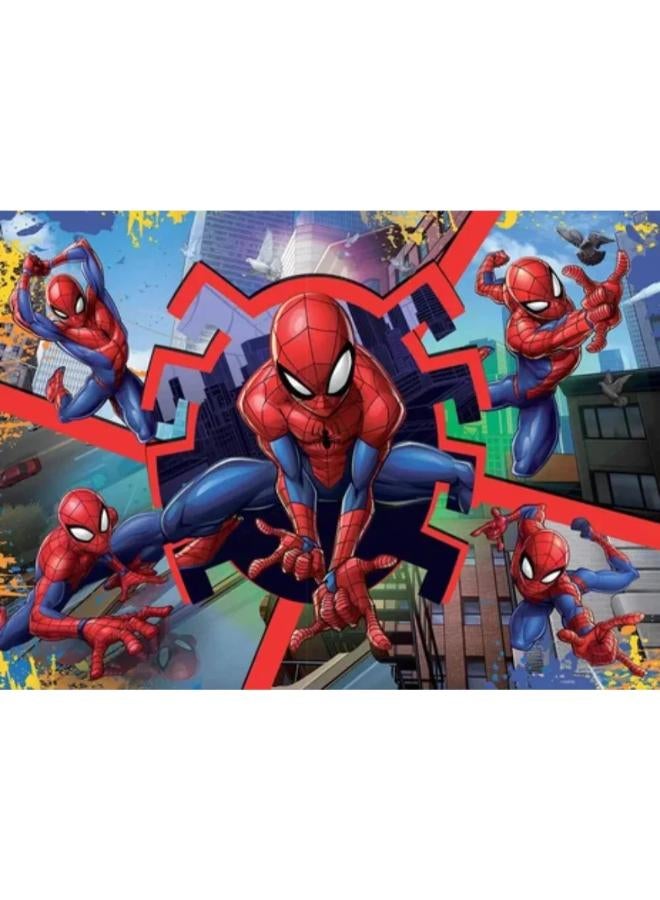 Lisciani Marvel Spiderman Double-Face Maxi Floor Puzzle - 24 Pieces - Image 2