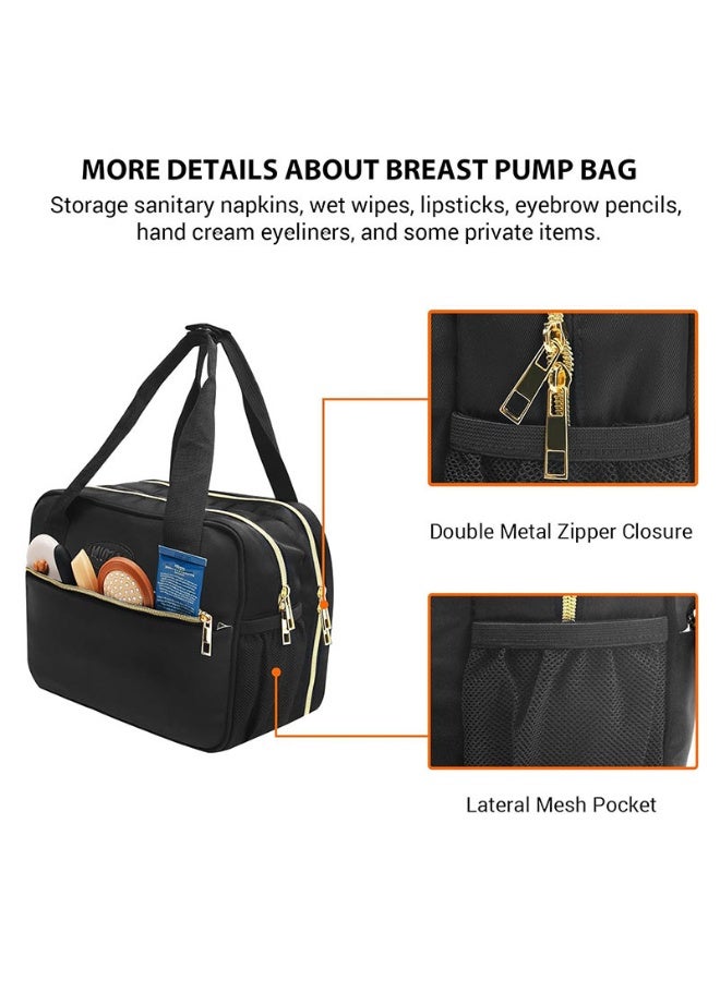 general Portable wearable breast pump handbag baby bottle bag refrigerated bag - Image 5
