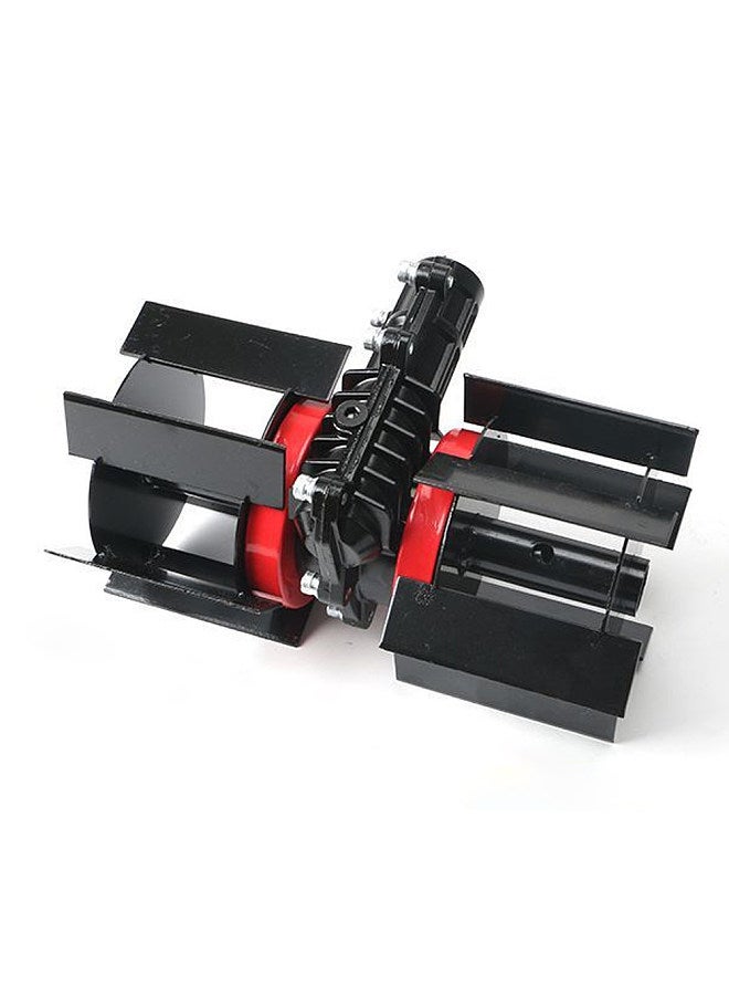 Generic Multifunctional Lawn Mower Grass Trimmer Accessory with Interchangeable Blades Soil Loosening/Trenching/Weeding Wheel Optional  - Image 1