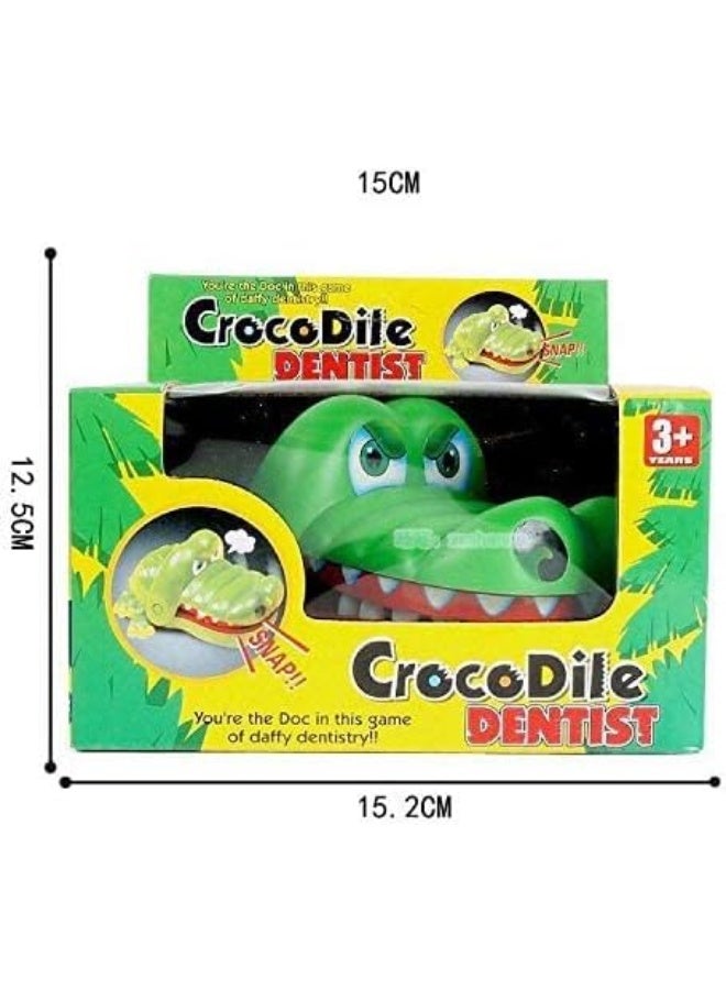 Crocodile Mouth Dentist Bite Finger Toy Large Crocodile Pulling Teeth Bar Games Toys Kids Funny Toy For Children Gift - Image 2