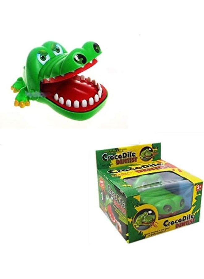 Crocodile Mouth Dentist Bite Finger Toy Large Crocodile Pulling Teeth Bar Games Toys Kids Funny Toy For Children Gift - Image 1