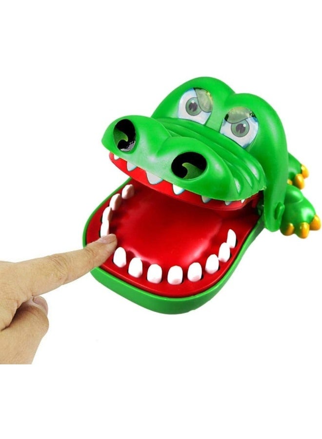 Crocodile Mouth Dentist Bite Finger Toy Large Crocodile Pulling Teeth Bar Games Toys Kids Funny Toy For Children Gift - Image 3