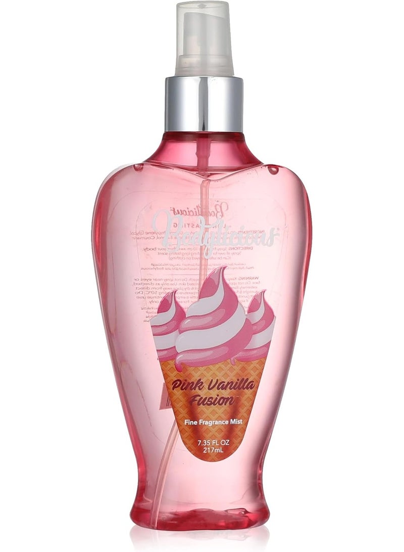 بودي ليشوس رذاذ عطري فاخر برائحة الفانيليا الوردية، 217 مل