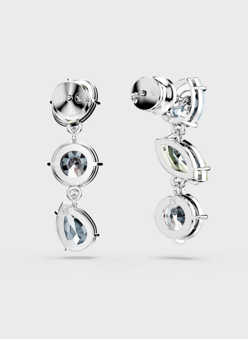 SWAROVSKI Gema Emballished Detail Drop Earrings