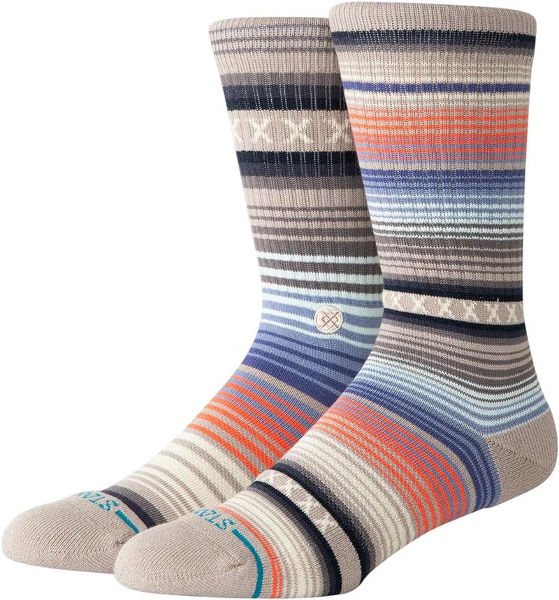 Stance, Unisex, Curren St Crew, String Grey, Large