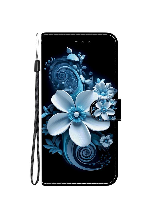 S-TOP Case For Infinix Hot 40 / 40 Pro Crystal Texture Colored Drawing Leather Phone Case - Image 2