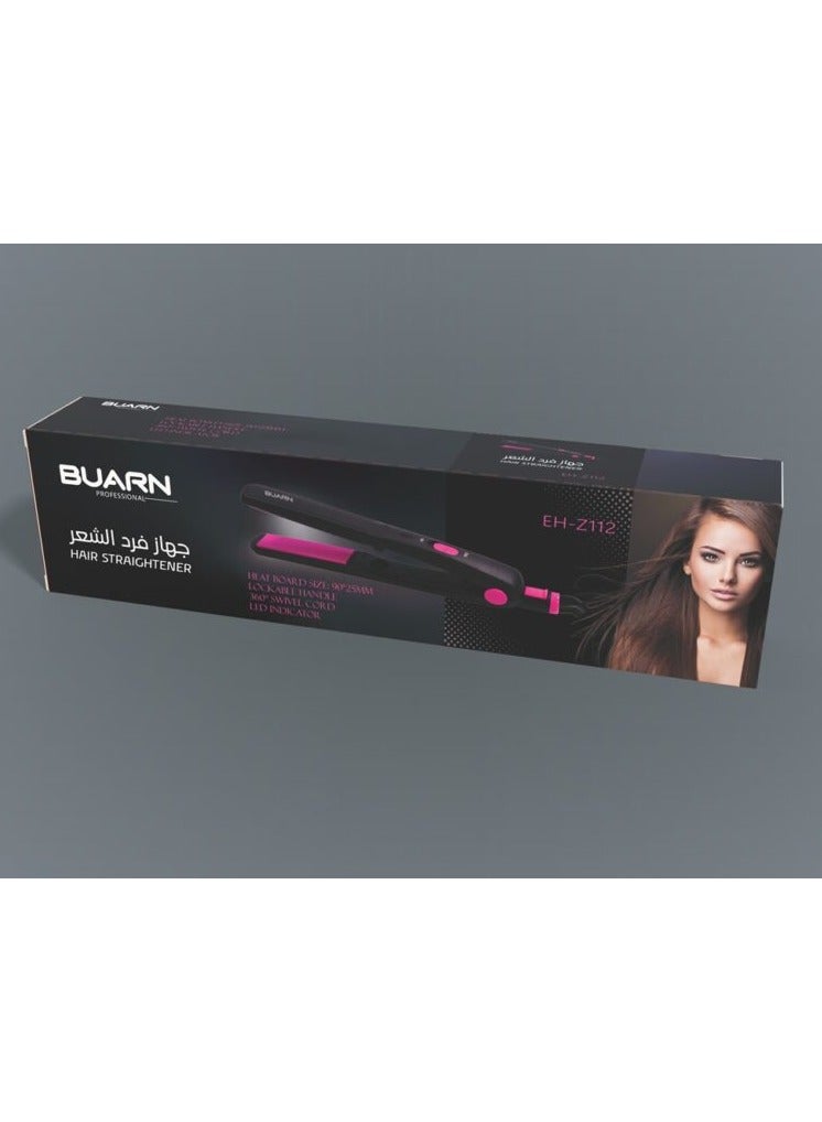 بورن بروفيشنال مكواة فرد الشعر الاحترافية EH-Z112 بقوة 30 واط من بوارن - Image 2
