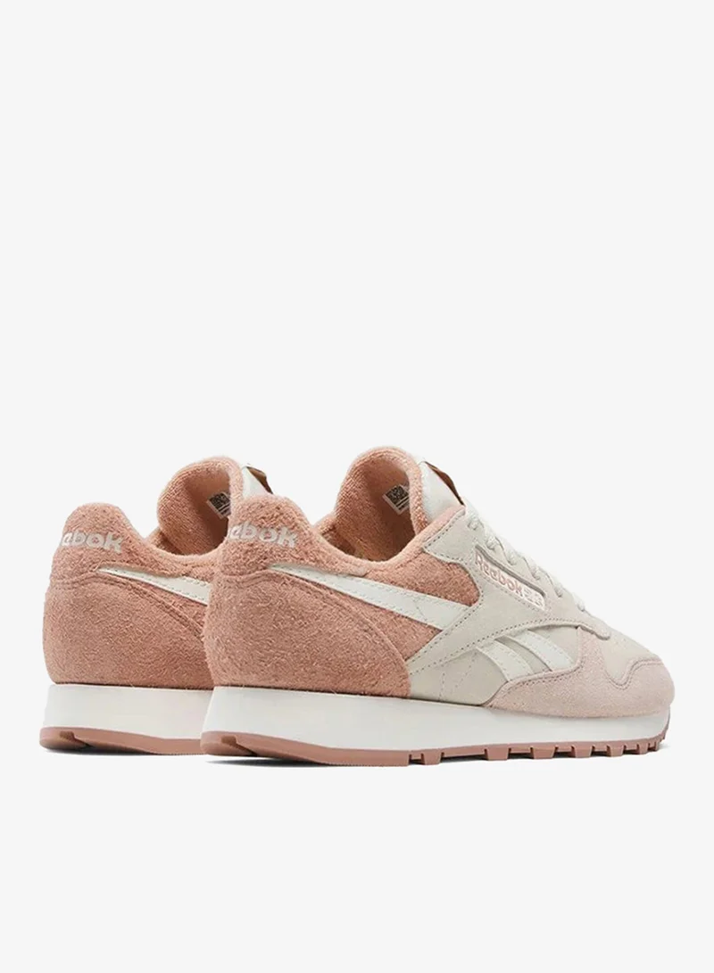 Reebok Pink Clay/Alabaster/Chalk Reebok Classic Leather Women's Shoes for Women | Best Price UAE