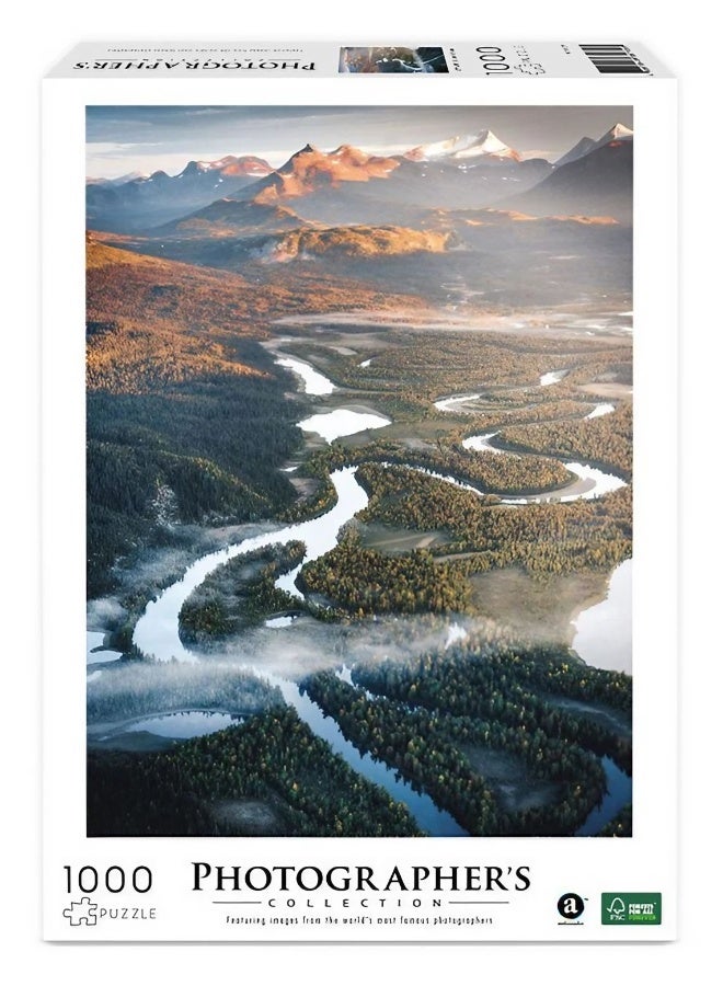 Ambassador Photographer's Collection Tobias Hagg #11 Jigsaw Puzzle (1000 Pieces) - Image 1