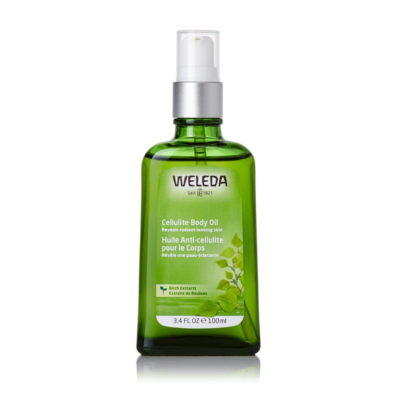 Weleda Birch Cellulite Body Oil 3.4 Fluid Ounce, Plant-Rich Oil with Birch, Rosemary and Jojoba - Image 1