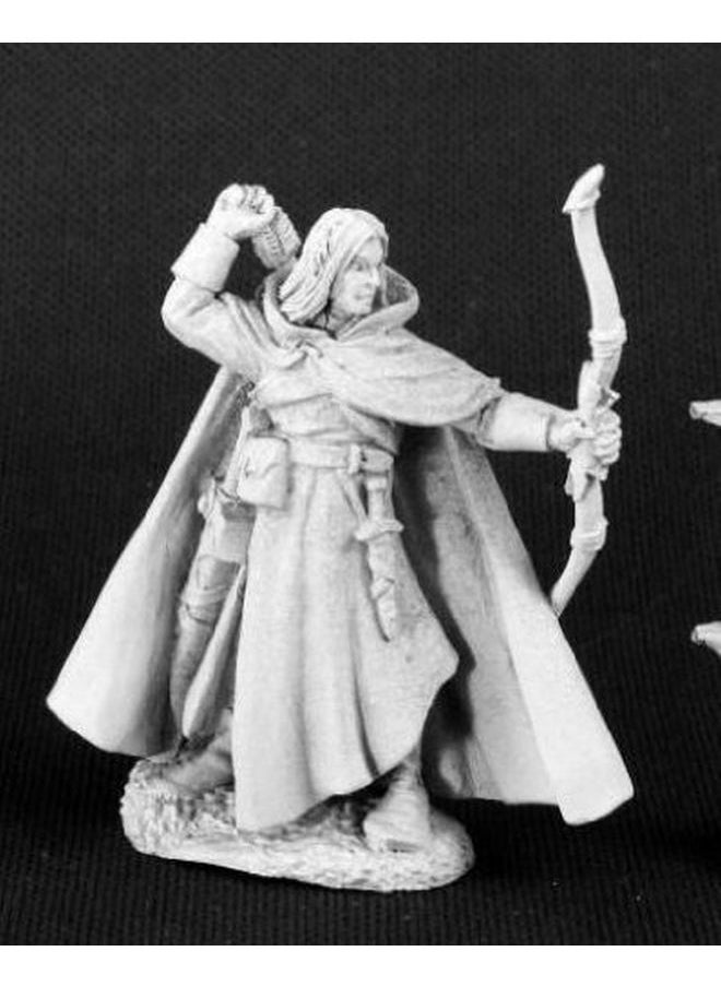Reaper Miniatures Arthal Nightblade The Elf Ranger  - Image 1