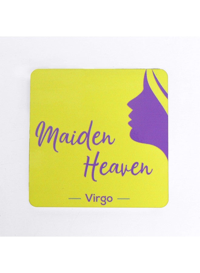 Inside Out Innovative Designs Quirky Virgo Coaster for Cups/Glasses - Image 1