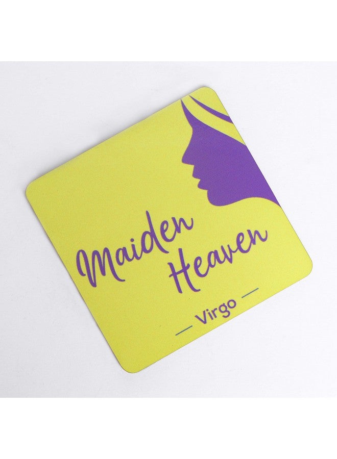 Inside Out Innovative Designs Quirky Virgo Coaster for Cups/Glasses - Image 2