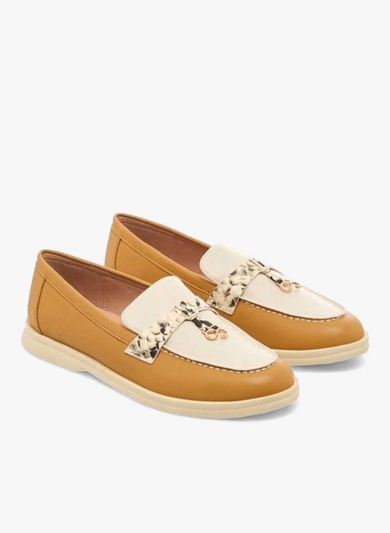 Celeste Women Tassel Detail Loafers - Image 1