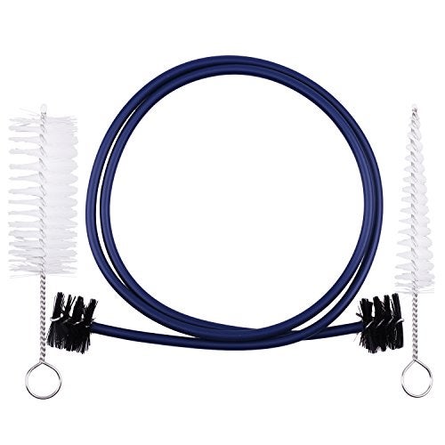A-xctoe Trumpet Cleaning Care Kit Mouthpiece Brush Valve Flexible Brush Set for Trumpet Mouthpiece - Image 1