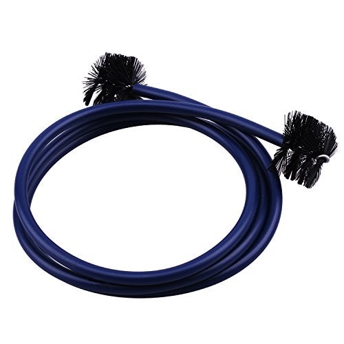A-xctoe Trumpet Cleaning Care Kit Mouthpiece Brush Valve Flexible Brush Set for Trumpet Mouthpiece - Image 3