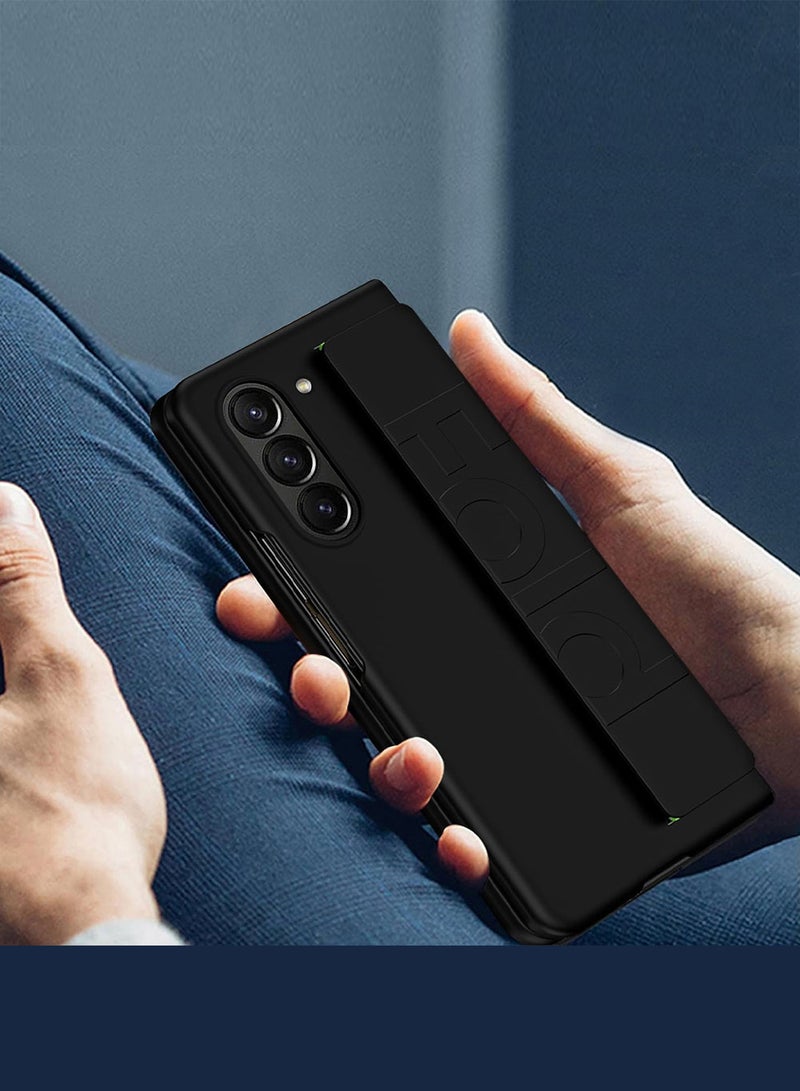 CATANES ( for Samsung Galaxy Z Fold 6 2024 ) Case, Slim and Lightweight Design, Wrist Strap Handheld Folding Mobile Phone Protective Case - Image 5