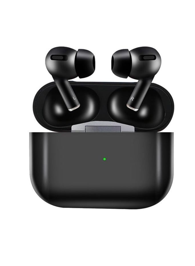 BD TWS Wireless Earphones with Hanging Rope and Wireless Charging Bluetooth 5.3 Black - Image 1