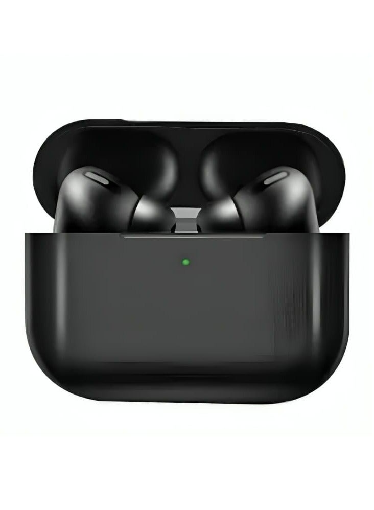 BD TWS Wireless Earphones with Hanging Rope and Wireless Charging Bluetooth 5.3 Black - Image 3