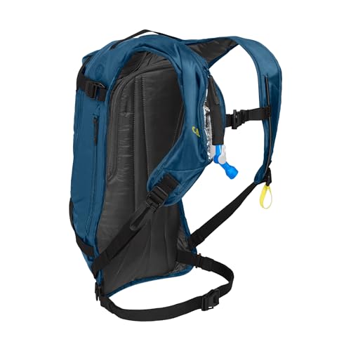 CamelBak Powderhound 12 Snow Hydration Pack with Ski and Snowboard Carry Insulated Design for All Day Winter Riding Deep Blue - Image 3