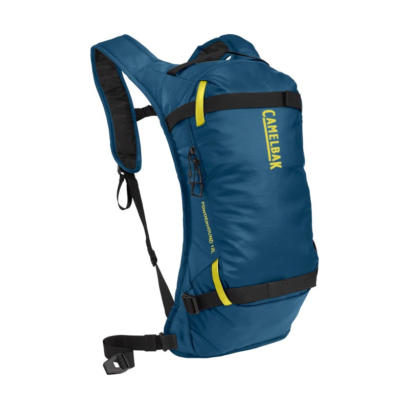 CamelBak Powderhound 12 Snow Hydration Pack with Ski and Snowboard Carry Insulated Design for All Day Winter Riding Deep Blue - Image 2