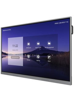 Majesty Majesty 75 Inch 4K Interactive Touch Screen, Dual System E-Board (Android 13 + Windows 11), Intel i7 Processor, 16G RAM, 1TB SSD, 4K UHD 16:9 Display, for Office, Classroom  - Image 1