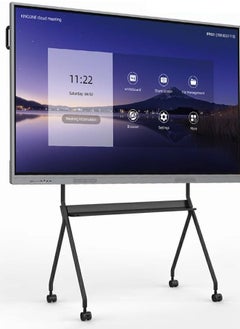 Majesty Majesty 75 Inch 4K Interactive Touch Screen, Dual System E-Board (Android 13 + Windows 11), Intel i7 Processor, 16G RAM, 1TB SSD, 4K UHD 16:9 Display, for Office, Classroom  - Image 2