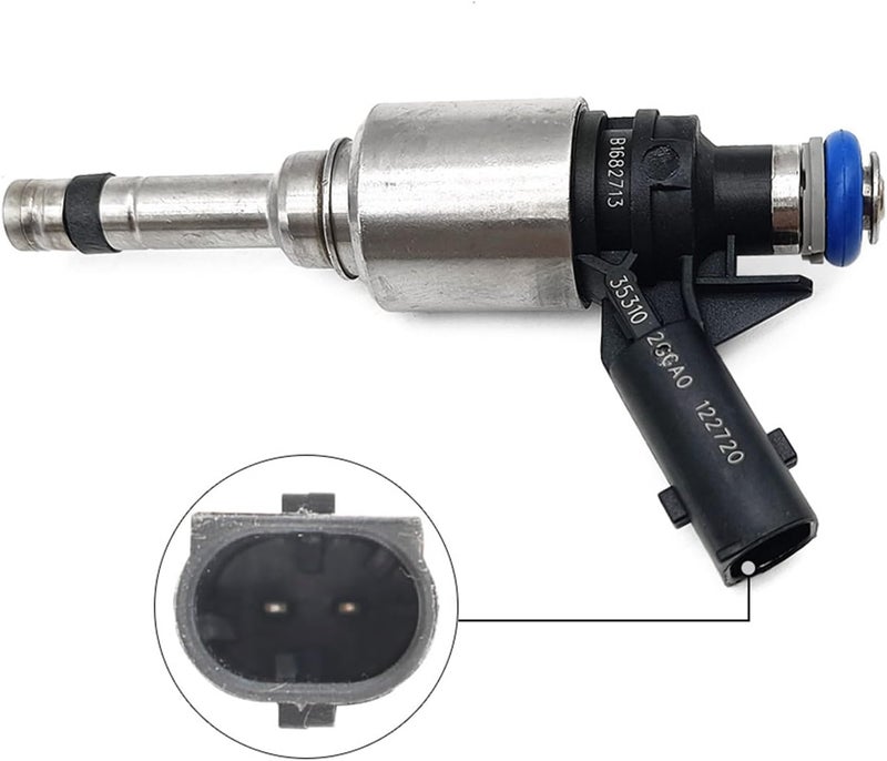 SIDMILE Fuel Injector for Hyundai Sonata and Kia Sorento - Image 4