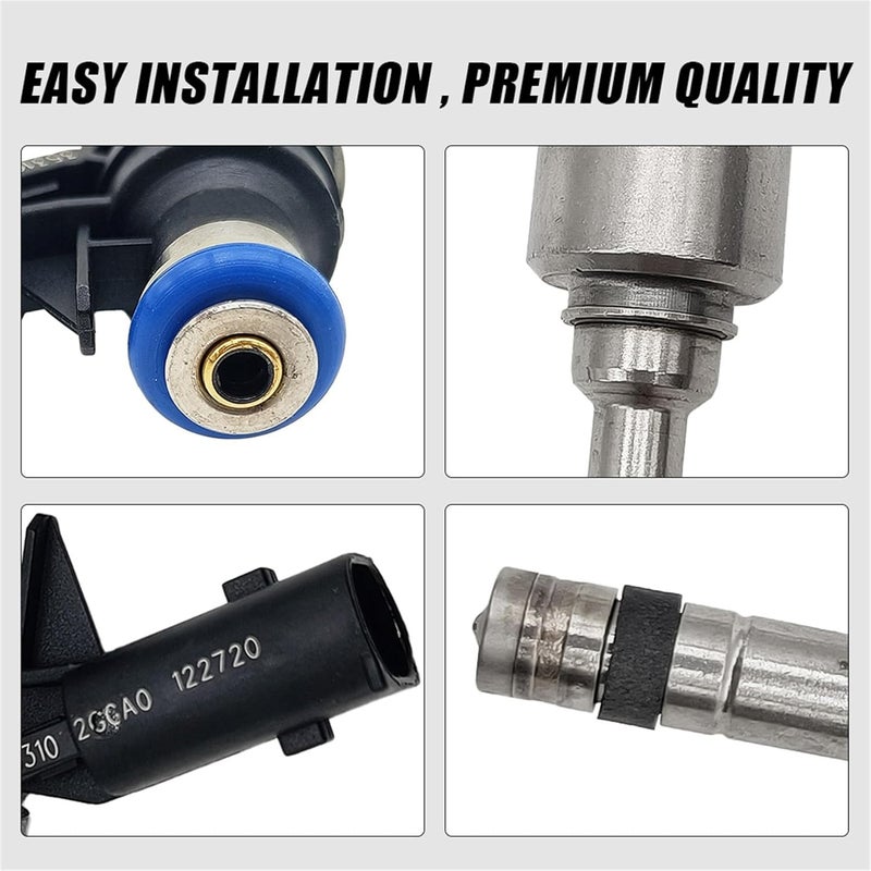 SIDMILE Fuel Injector for Hyundai Sonata and Kia Sorento - Image 3