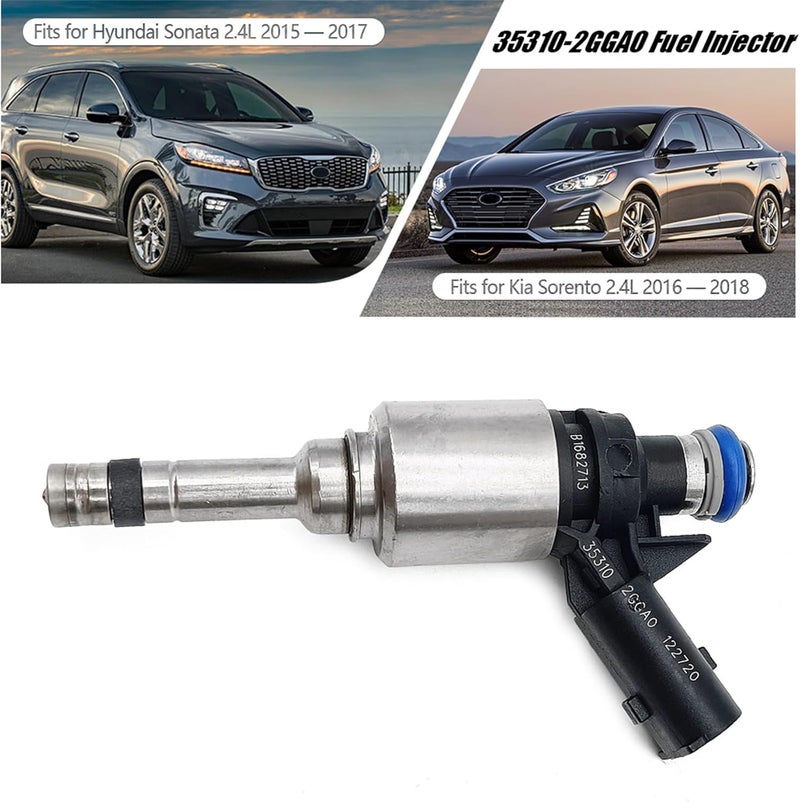 SIDMILE Fuel Injector for Hyundai Sonata and Kia Sorento - Image 2