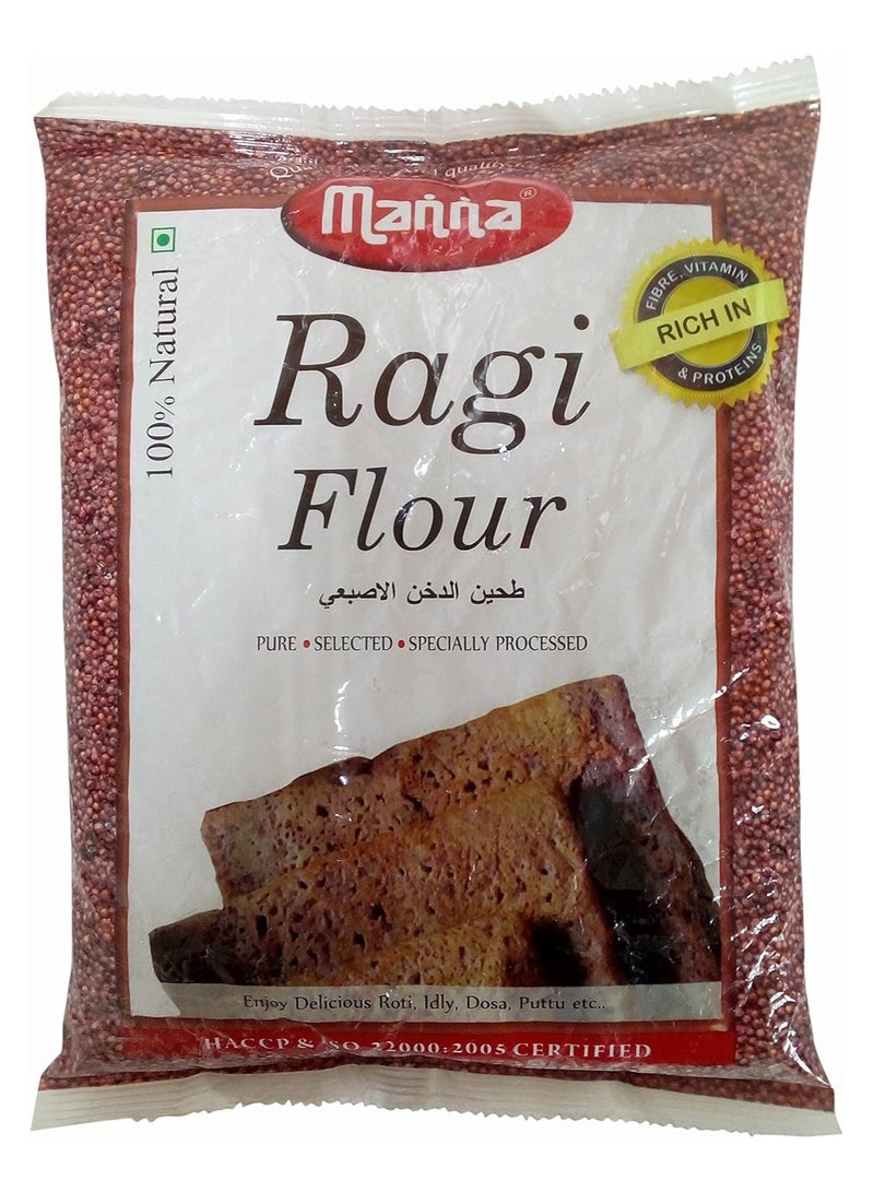 MANNA Ragi Flour 1 Kg - Image 1