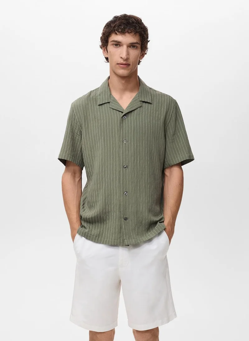 Mango Man Pireo Button Down Shirt
