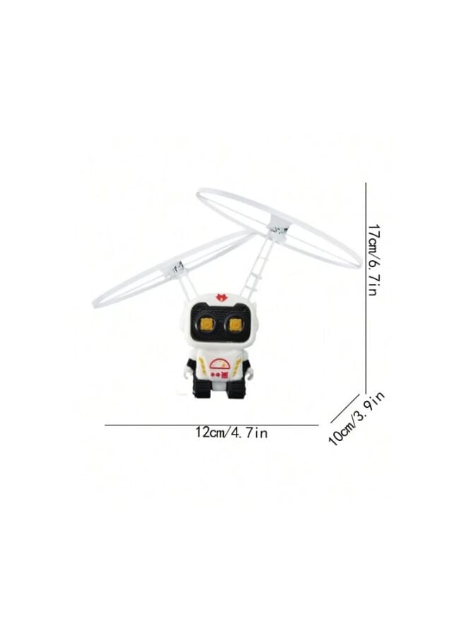 Flying Robot (White) Kids Drone - Image 2