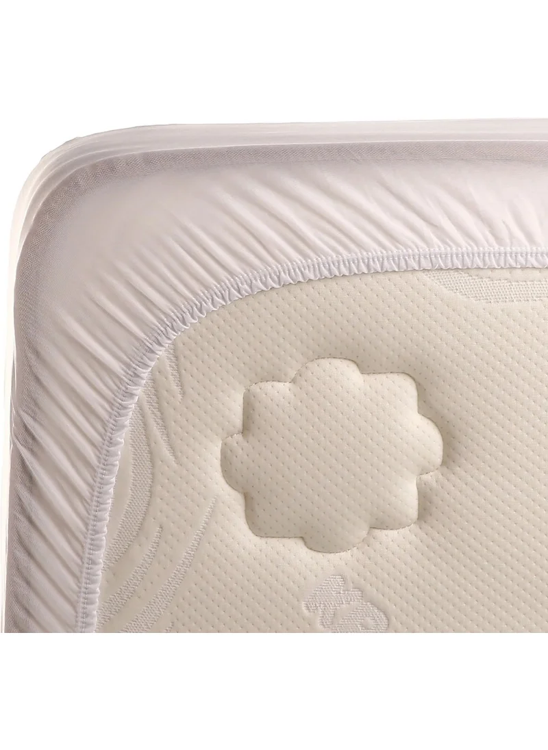 Tiny Plans Liquid Proof Elastic Fitted Mattress Mattress 70X120CM