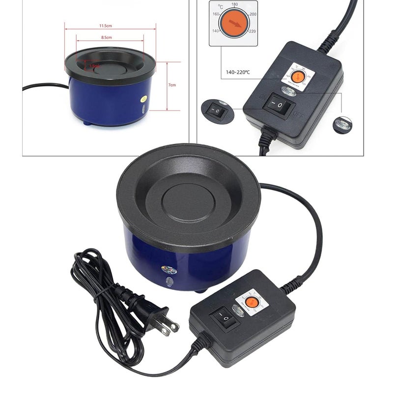 Generic Glue Melting Device with Adjustable Settings for Hairdressing Beads - Image 2