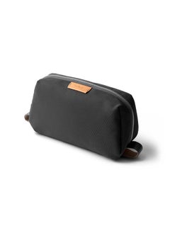 BELLROY Toiletry Kit (Unisex Toiletry Bag, Zipper Closure, Water-Resistant Lining, Toothbrush Sleeve with Magnetic Closure, Internal Mesh Pocket Organization) -Slate  - Image 1