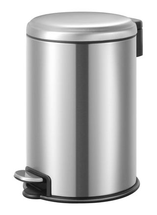 EKO 8L Pedal Bin Serene - Silver | Compact Step Round Bin with Soft-Close Lid | Fingerprint-Resistant Finish | Removable Inner Liner | Bag Stabilizer - pzsku/Z9A6C0F945D5BE3EDE3F9Z/45/_/1730205431/be220ed2-2664-41cb-aa1a-4f01b09d5429