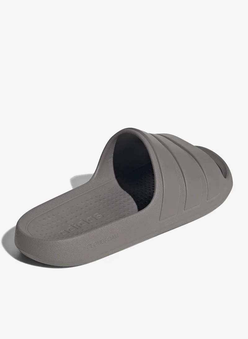 Adidas TAUOXI/TAUOXI/TAUOXI Adilette Flow Slides for Men | Best Price UAE