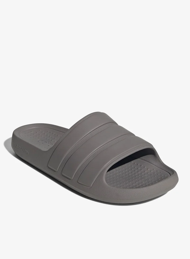 Adidas TAUOXI/TAUOXI/TAUOXI Adilette Flow Slides for Men | Best Price UAE