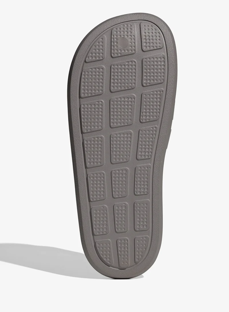 Adidas TAUOXI/TAUOXI/TAUOXI Adilette Flow Slides for Men | Best Price UAE