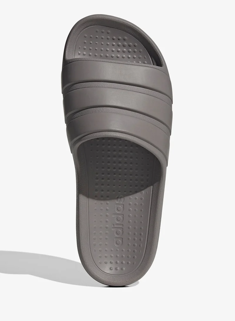 Adidas TAUOXI/TAUOXI/TAUOXI Adilette Flow Slides for Men | Best Price UAE